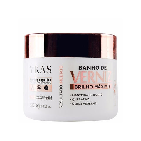 Ykas Mascarilla de Baño Barniz 500g