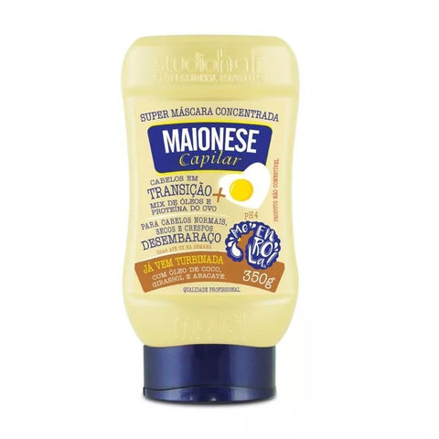 Mascarilla Capilar Super Concentrada Mayonesa 350g Muriel