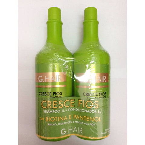 G Hair Kit Crece el Cabello Champú + Acondicionador 1 Litro 