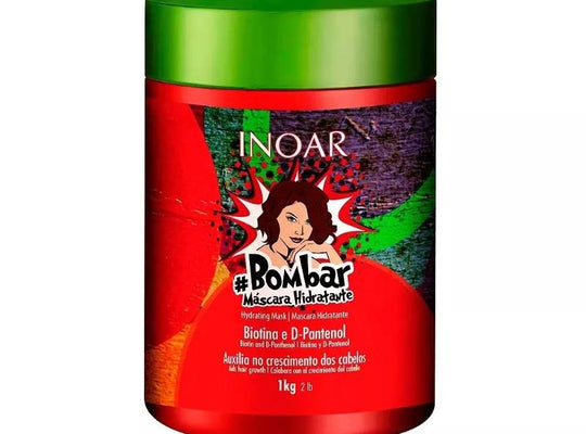 Inoar Bombar Mascarilla Hidratante 1kg