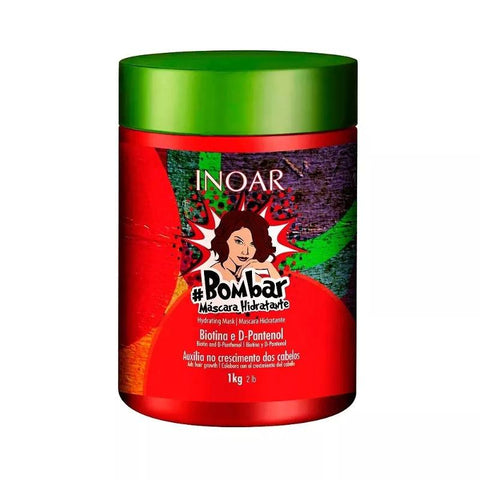 Inoar Bombar Mascarilla Hidratante 1kg