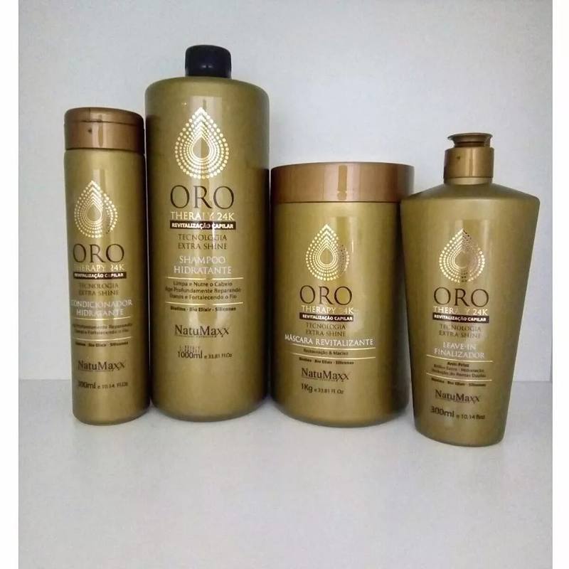 Natumaxx Oro Therapy 24k Kit 4 Products (Complete kit)