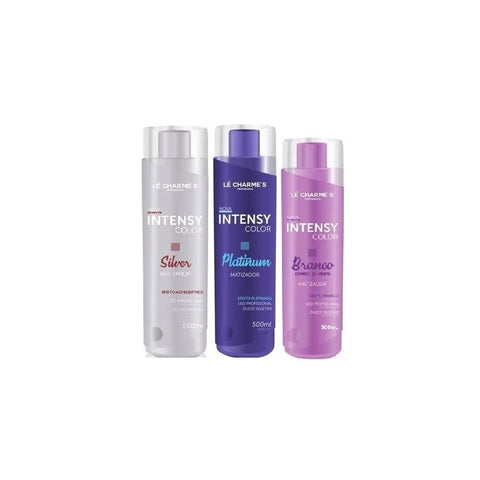 Intensy Color Platinum+silver 500ml+Snow White 300ml