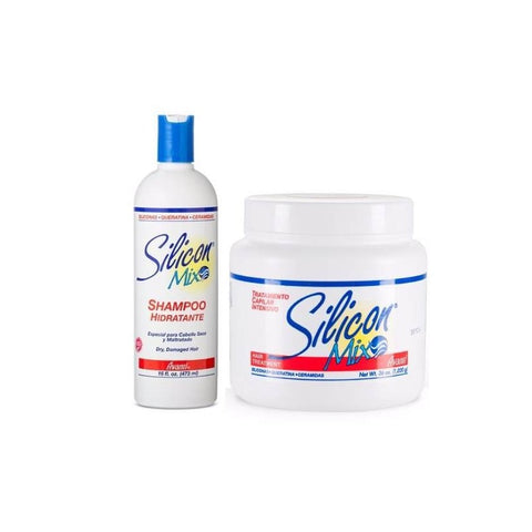 Silicon Mix Avanti Kit Champú 473ml Y Máscara De Pestañas 1020ml