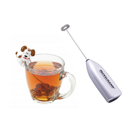 Dog Tea Infuser Kit + Chocolate Mixer Mixer