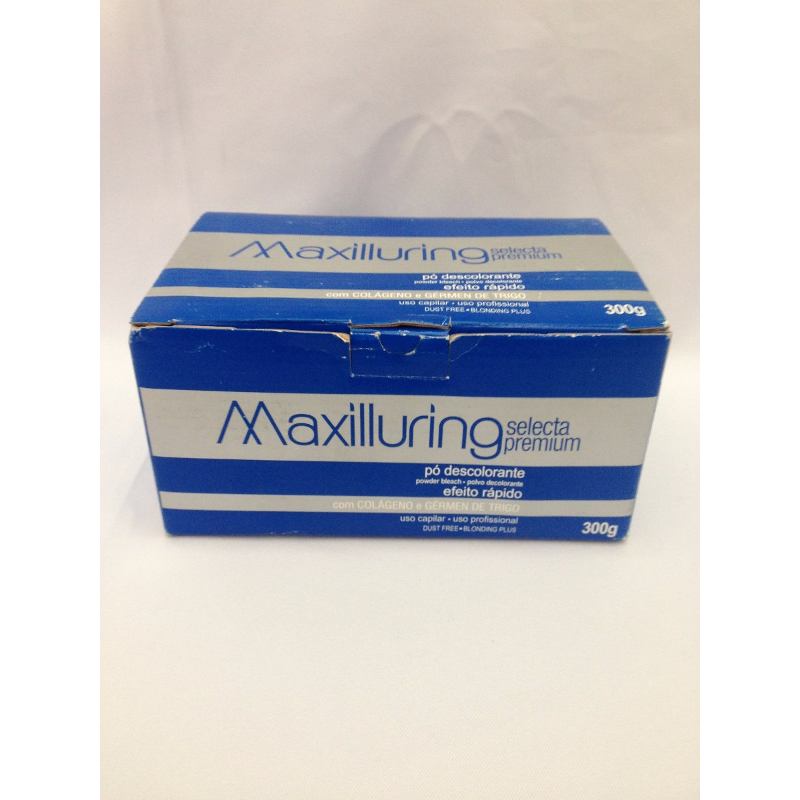 Maxilluring Bleaching Powder with Collagen and Wheat Germ 300g