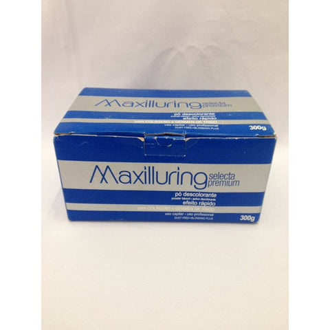 Maxilluring Bleaching Powder with Collagen and Wheat Germ 300g
