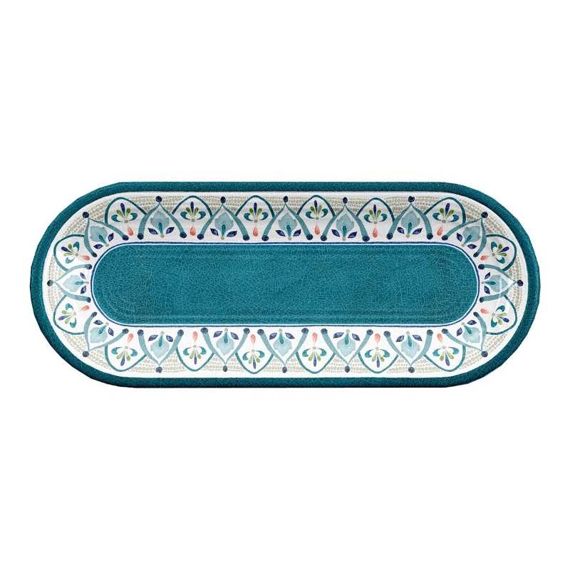Rectangular Tarhong Serving Platter in Colored Melamine