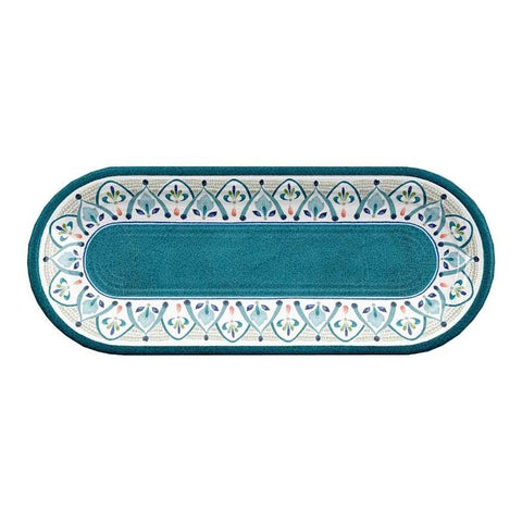 Fuente Tarhong rectangular de melamina de colores