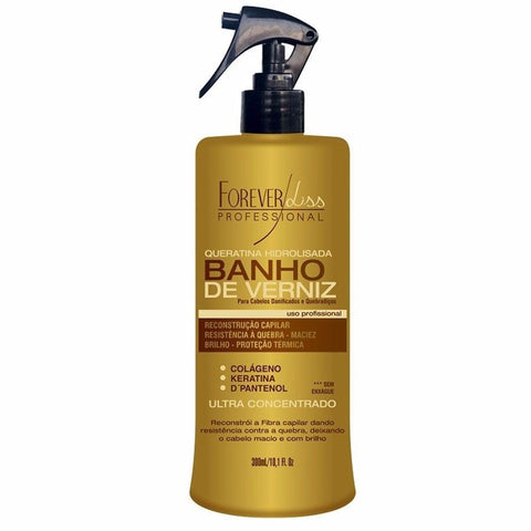 Hydrolyzed Keratin Forever Liss Varnish Bath 300ml