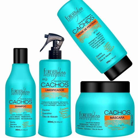 Kit Forever Liss Rizos (4 Productos)