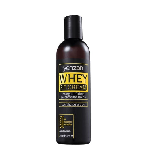 Yenzah Whey Fit Acondicionador Crema 240ml