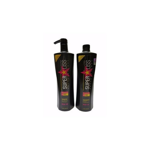 Superliss Black Heat Treatment 2x1000ml - Free Shipping