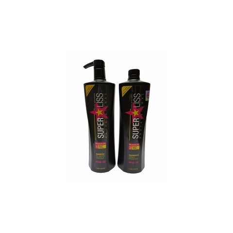 Superliss Black Tratamiento Térmico 2x1000ml - Envío Gratis