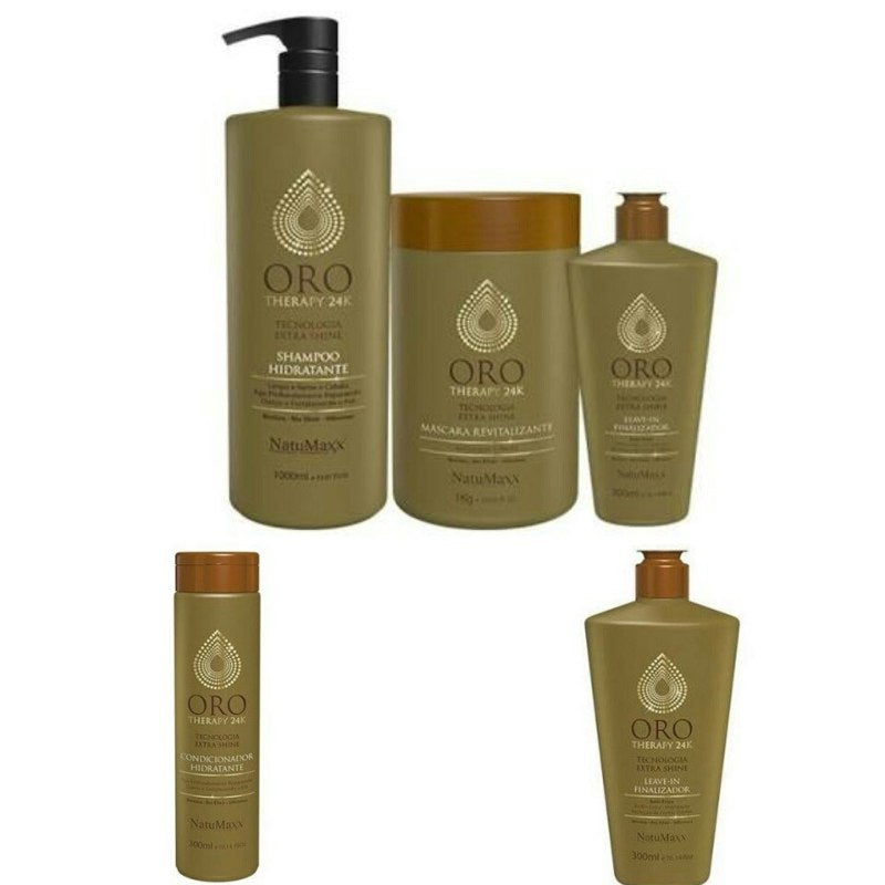 Oro Therapy Professional Kit + Conditioner 300ml + Leavein 