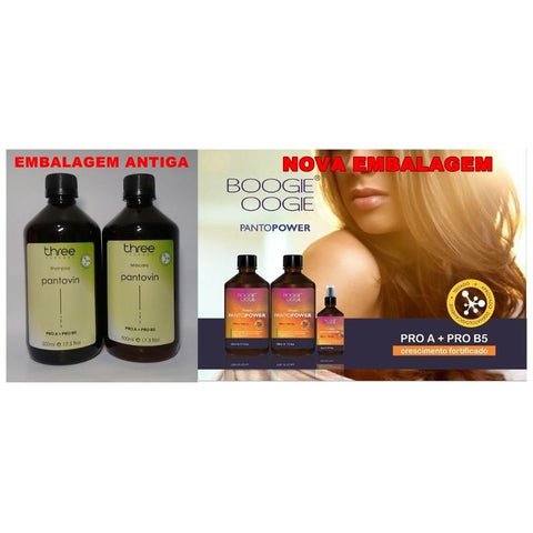 Pantovin Kit 2 X 500ml (Complejo Vitamínico) Nuevo Envase 