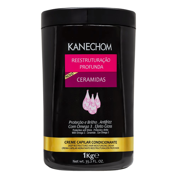 Kanechom Ceramidas Crema Acondicionadora 1kg 1KG