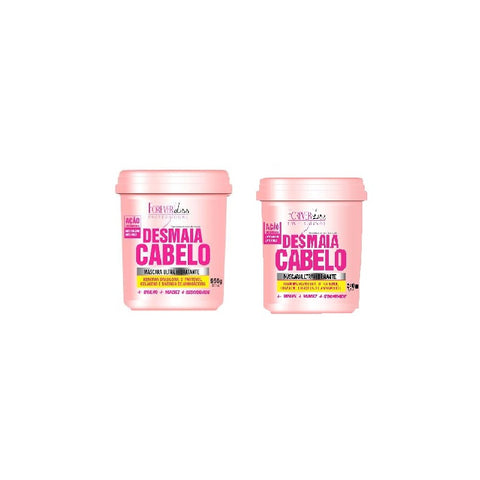 Kit=01 Cabello Débil 950g+01 Cabello Débil 350g 