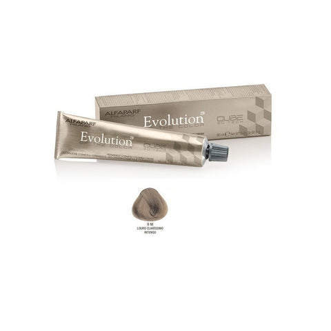 Alfaparf Evolution Kit Pintura 60ml Color N°9ni + Ox 90ml