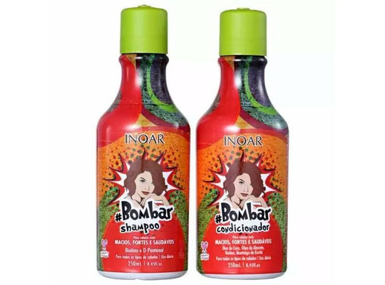 Inoar Kit Duo #bombar - Shampoo And Conditioner 250ml