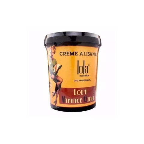 Vintage Girls Hair Botox Lola Cosmetics Creme Alisante  850g