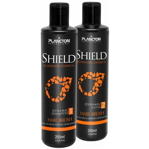 Plancton - Escova Shield Champú Y Brillo 250ml