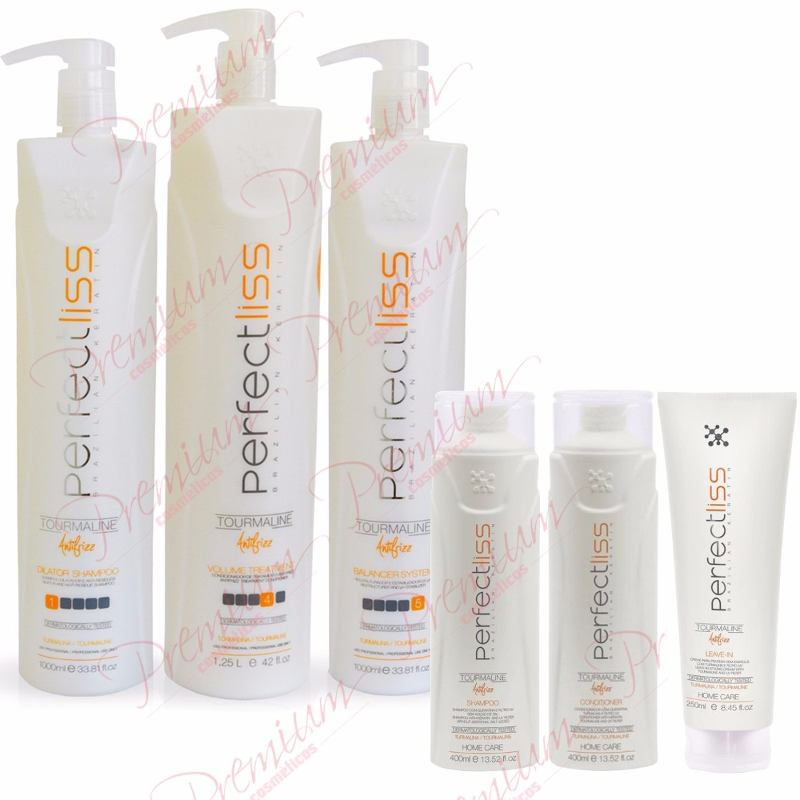 Perfect Liss Kit 1250ml+ Perfect Liss Home Care Kit + Gift