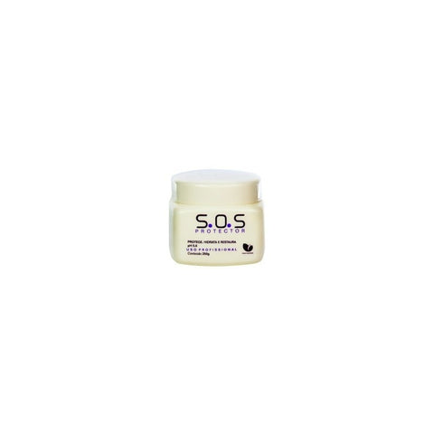 Máscara de Pestañas Mango Rosa SOS Protector Liss Restaura Hidrat 250g