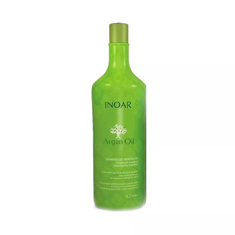 Inoar Argan Oil Moisturizing Shampoo 1l