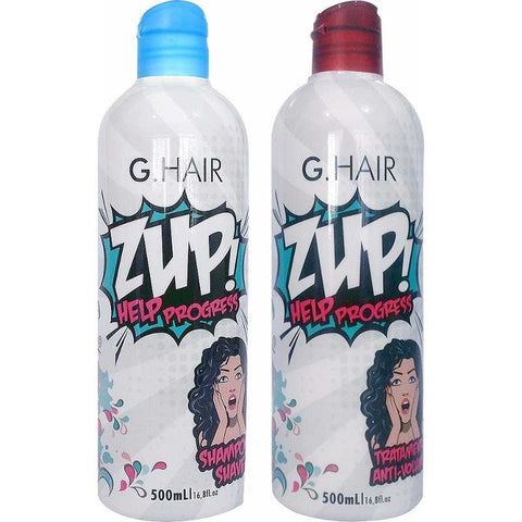 G Hair Kit Zup Progressive Brush 2x500ml