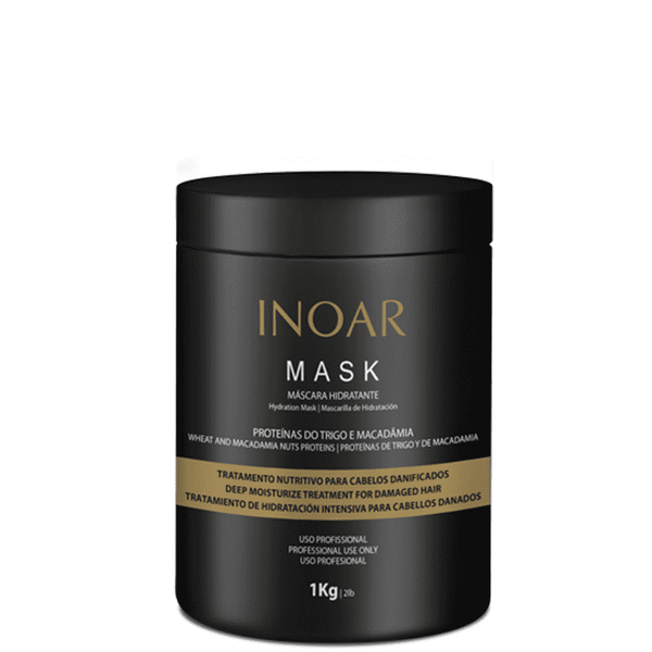 Inoar Mask Proteínas do Trigo e Macadâmia 1kg