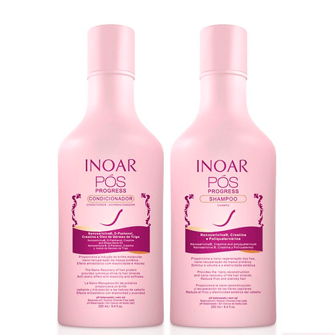 Inoar Post Progress Duo Kit Champú + Acondicionador 250ml