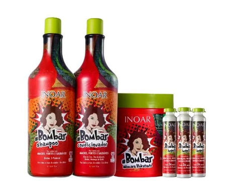 Inoar Bombar Maximum Hydration Kit 