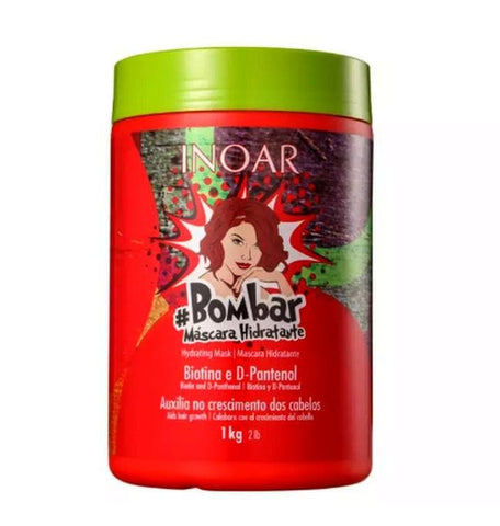 Inoar Bombar Mascarilla Hidratación 1kg 