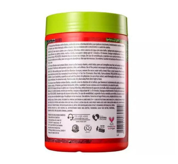 Inoar Bombar Mascarilla Hidratación 1kg 