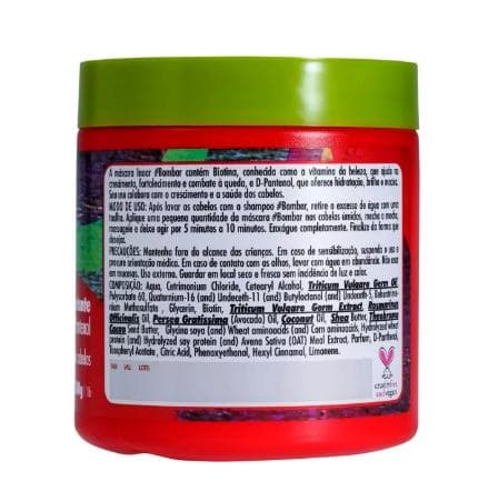 Inoar Bombar Mascarilla Hidratación 500g 