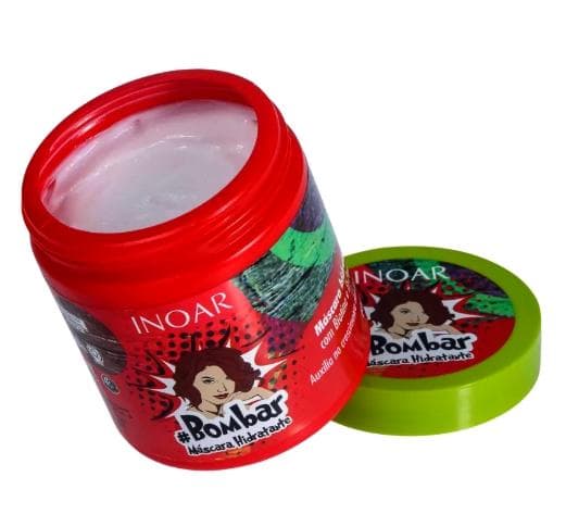 Inoar Bombar Mascarilla Hidratación 500g 