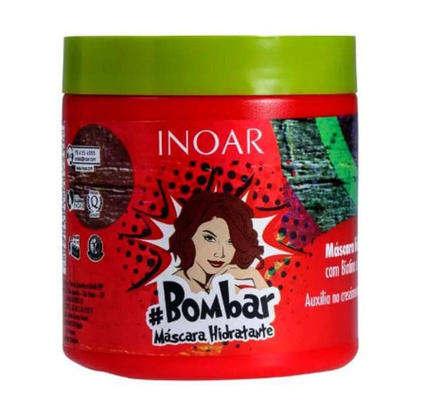 Inoar Bombar Máscara de Hidratação 500g